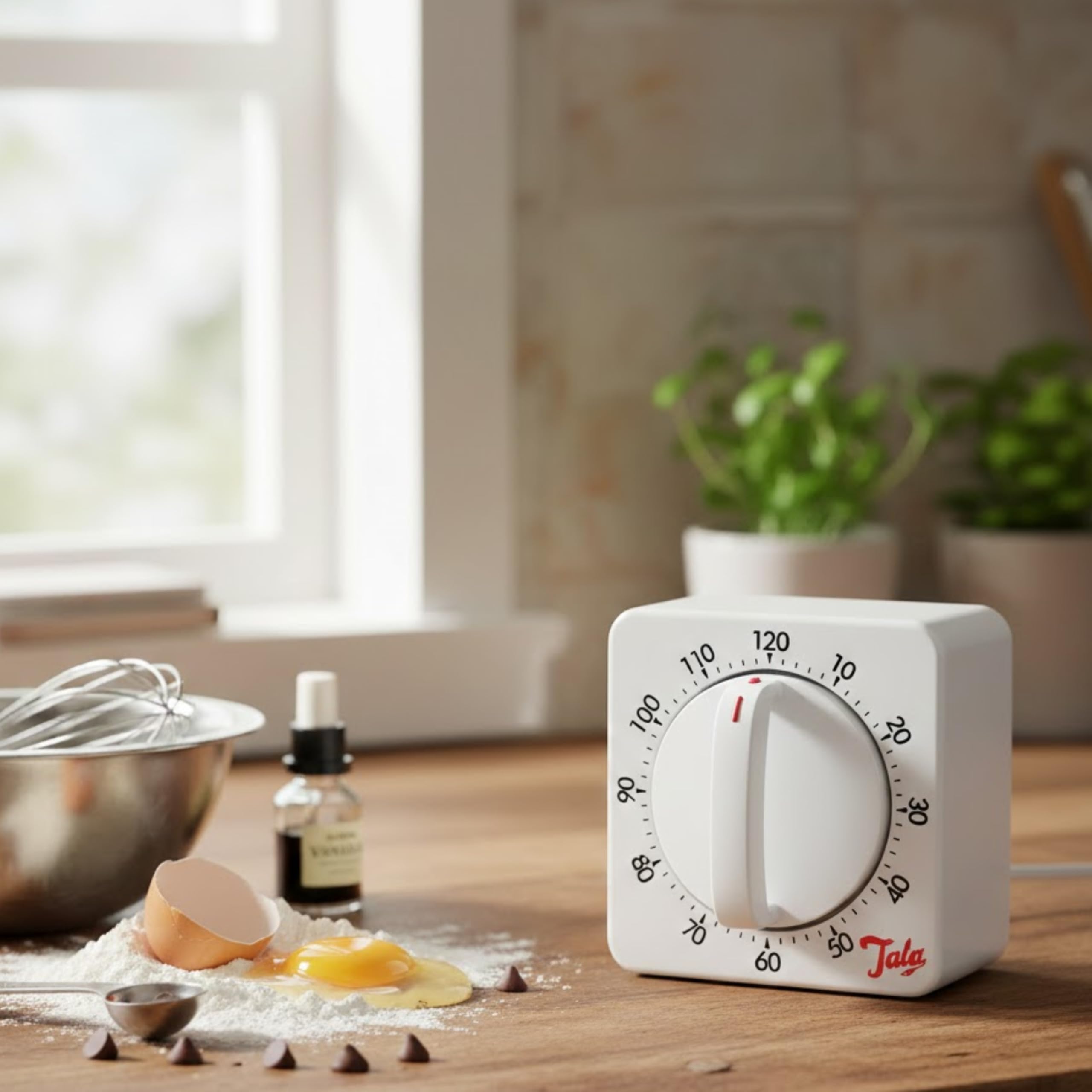 Amazon.com: Tala Classic 2 Hour White Mechanical Timer, 60 Minute